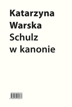 Schulz w kanonie. Recepcja szkolna w latach 1945-2018