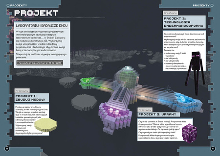 Projektowanie i technologia. Megazadania. 7-11 lat. Minecraft
