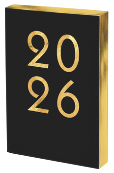 Kalendarz 2026 Art A5 DNS czarny