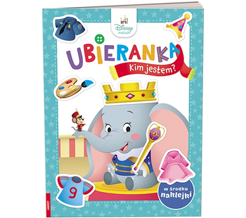 Disney Maluch Ubieranka dla malucha Kim jestem? MUB-9201