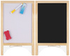 Tablica magnetyczna 2w1 stojąca  z akcesoriami