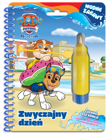 Zwyczajny dzień. Psi Patrol. Wodne zabawy