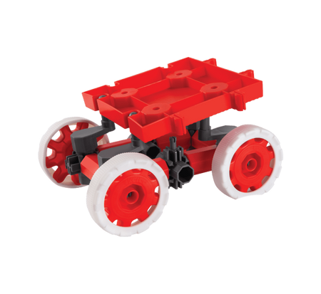 Klocki Korbo Hummer 25 elementów red