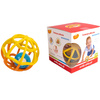 Grzechotka miękka piłka pomarańczowa świata dźwięki SP83658 AN01