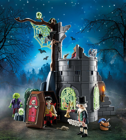 Playmobil Upiorne ruiny 71651