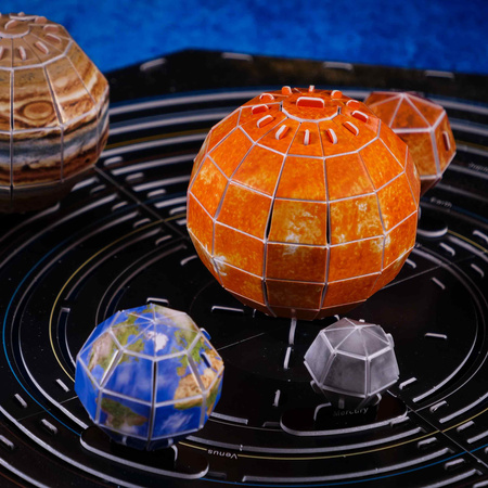 Puzzle 173 3D National Geographic Układ Słoneczny
