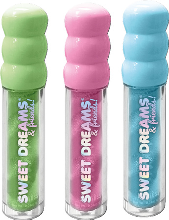 Pomadka i błyszczyk do ust błyszczyk Sweet Dreams  6 el.  KL11660