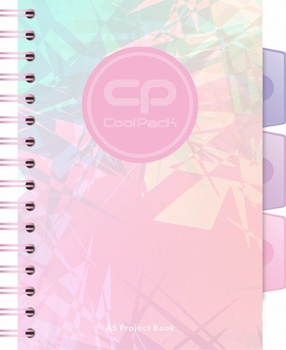 Kołozeszyt A5 PP Coolpack Tie Dye