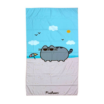 Ręcznik plażowy z mikrofibry Pusheen BTOW09