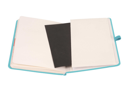 Kalendarz 2026 Memofix A5 DNS błękitny