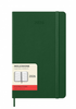 Kalendarz 2026 12M Moleskine L twarda oprawa dzienny Myrtle Green 13x21cm