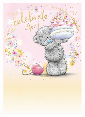 Karnet urodzinowy Celebrate 177x127