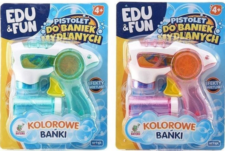 Pistolet do robienia baniek mydlanych Sportox Kids 1szt.mix