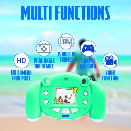 Kamera i aparat fotograficzny HD Starcam Lexibook DJ080