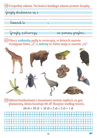 Trzecioteścik. Testy kompetencji klasa 3