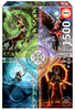 Puzzle 1500 Magia żywiołów Anne Stokes 112859