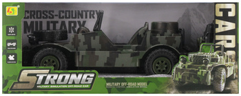 Auto wojskowe zdalnie sterowane