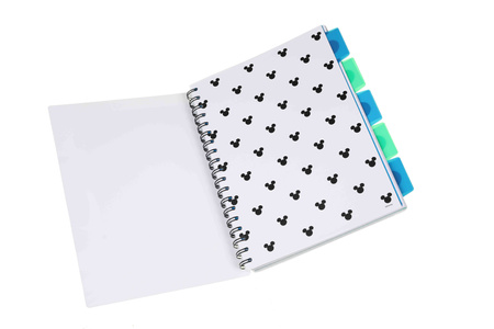 Kołobrulion B5 Disney fashion Mickey 100 kartek 1 szt. mix