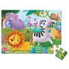Puzzle piankowe Zwierzęta w ZOO RK6040-02