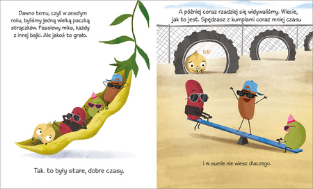 Fajny Cieciorek. Smaczna Banda i emocje