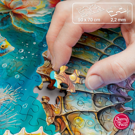 Puzzle 1000 CherryPazzi Seahorse 30783