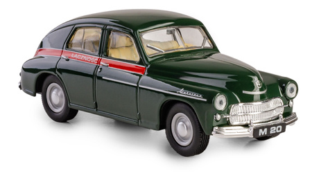 Warszawa M-20 Łączność  w skali 1:43