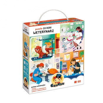 Puzzle Co robi weterynarz CzuCzu