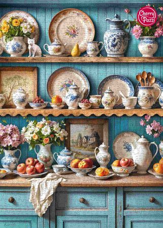 Puzzle 1000 CherryPazzi Timeless Treasures 31056