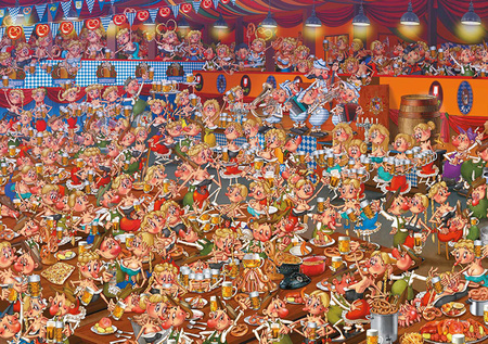 Puzzle 1000 Festiwal Piwa Ruyer 5533