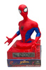 Lampka 3D z budzikiem Spiderman SPD3621