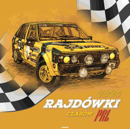 Kalendarz 2026 Motoryzacja PRL KD-37