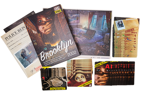 Gra Crime Scene Brooklyn 2002