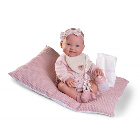 Lalka hiszpańska siusiająca Mia 42cm Antonio Juan 50414