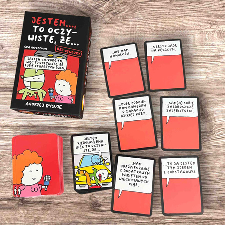 Gra Jestem...to oczywiste, że... Bez cenzury