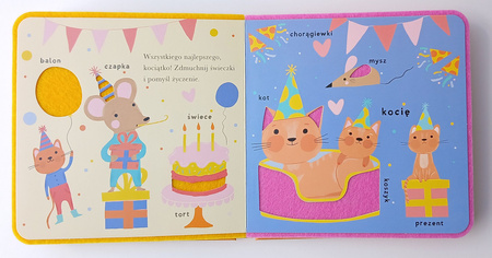 Małe zwierzątka. Dotykam, czytam, poznaję