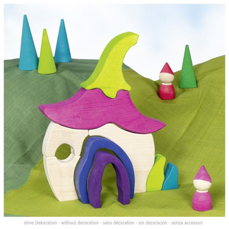 Bajkowy domek wróżek Goki