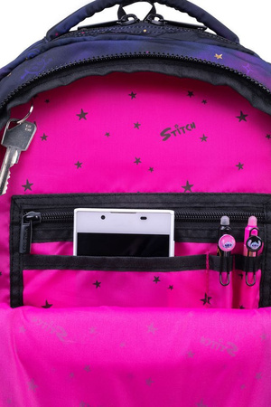 Plecak młodzieżowy Disney Gold Factor X Stitch