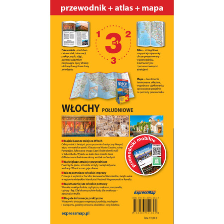 Włochy południowe zestaw przewodnikowy 3w1 2025