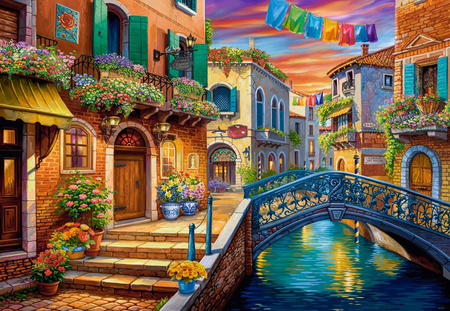 Puzzle 1000 Venetian Dream C-105281-2