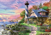 Puzzle 1000 Latarnia Morska w Rock Bay 109635