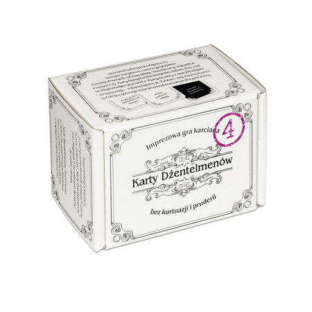 Gra Karty Dżentelmenów epizod czwarty