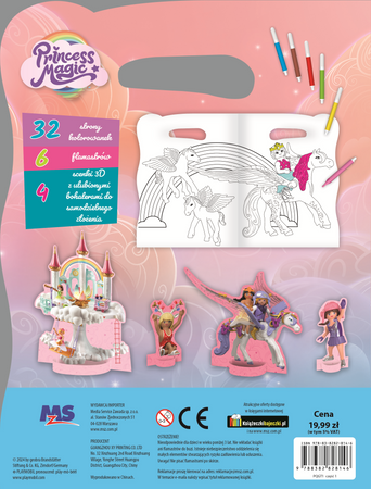 W tęczowym królestwie. Princess Magic. Superkolory