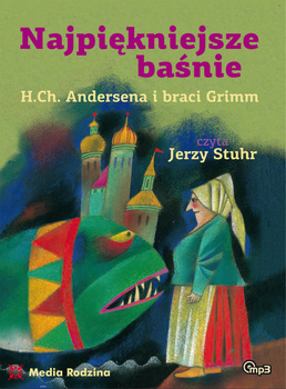 CD MP3 Najpiękniejsze baśnie. H.Ch.Andersena i braci Grimm