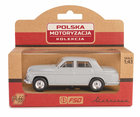 PRL Warszawa 223 popielaty