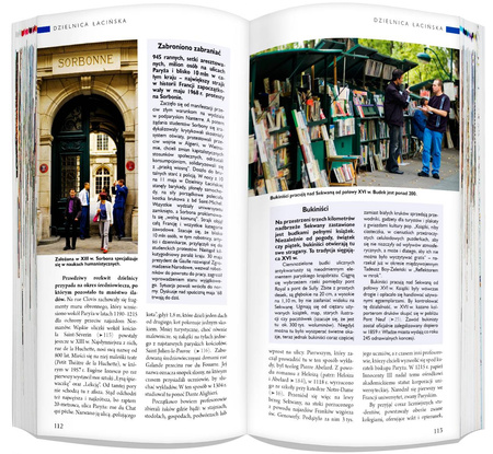 Paryż Przewodnik z atlasem 2025