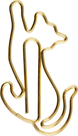 Spinacze ozdobne CAT&DOG Happy Color 7 szt.