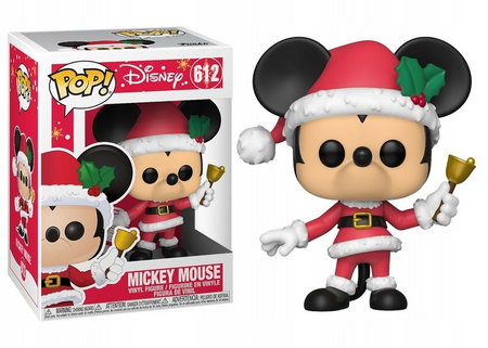 Figurka Disney Holiday Mickey Mouse 612 Funko Pop