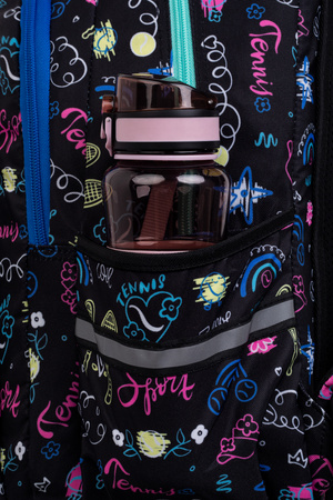 Plecak 2-komorowy Coolpack basic plus tennis star