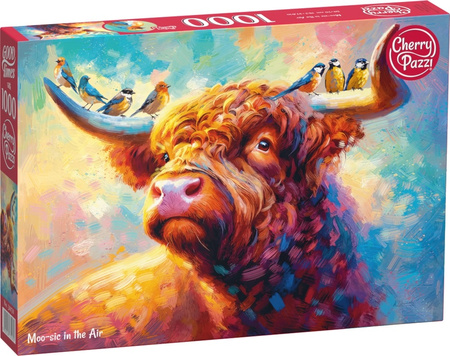 Puzzle 1000 CherryPazzi Moo-sic in the Air 31070