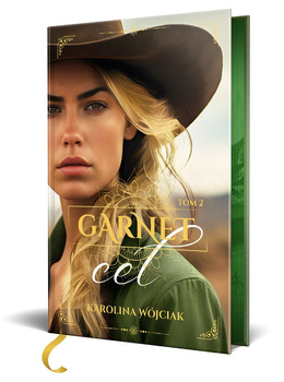 Cel. Garnet. Tom 2 (ilustrowane brzegi)